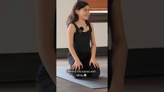 Behind the scenes yoga for kids & parents  #yogapractice #yogafun #behindthescene #yoga