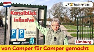 Wohnmobilstellplatz Camperplaats Weert - direkt am Kanal gelegen - von Campern für Camper gemacht