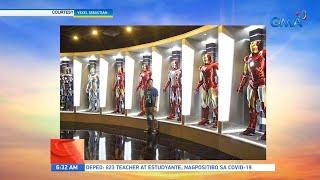 UB: Iron man hall of armor collection ni Yexel Sebastian, ibinibenta sa halagang P1.4M