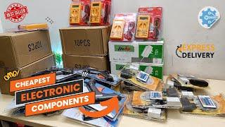 Maddy Electronics Website | Online Cheapest Electronics Components Unboxing #maddyelectronics