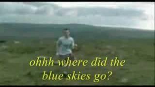 travis why does it always rain on me (lyrics)
