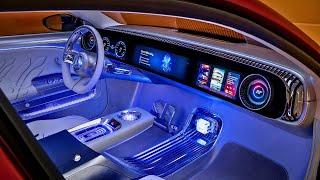 Mercedes-Benz Concept CLA Class: Interior Luxury Unveiled