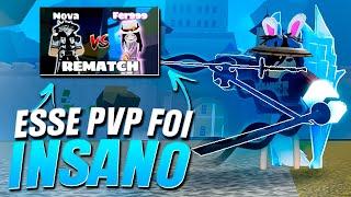 REAGINDO A REVANCHE DA FER999 VS NOVA EXILITY!!! PVP BLOX FRUITS