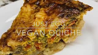 Vegan Quiche