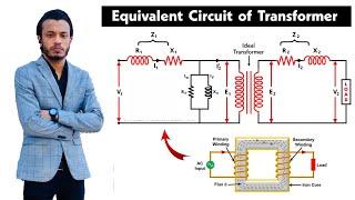 Transformer Equivalent Circuit | Electrical Machine | Bangla