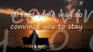 Is there Something (Lyric Video) - Christopher Cross