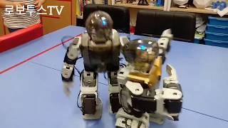 [로보투스TV] 로보티즈 바이올로이드 프리미엄 로봇대결 ROBOTIS BIOLOID PREMIUM ROBOT BATTLE