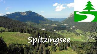 Wandern am Spitzingsee in den Voralpen