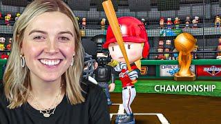 Baseball 9 but My Wife Plays in the Championship!