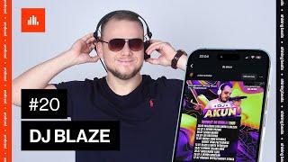 DJ Akun w klubach? To jego sprawka. Blaze o kształcie clubbingu w Polsce | Shining Beats Podcast #20