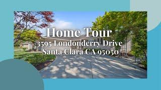 Home Tour: 3595 Londonderry Drive Santa Clara | Brianna Ramirez Santa Clara Realtor