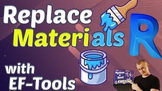 Replace Materials in Autodesk Revit  [EF-Tools]