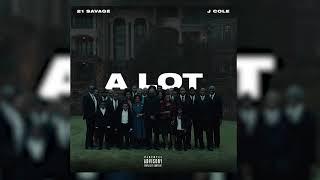 21 Savage ft. J. Cole - A Lot (Instrumental)