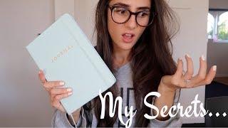Reading My PRIVATE Journal! | Study With Jess Vlogs