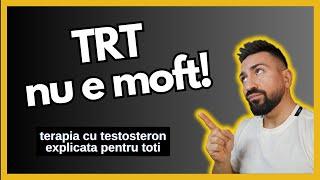 Nu va jucati de-a TRT-ul doar pentru ca e trending! Testosteronr Replacement Therapy 101