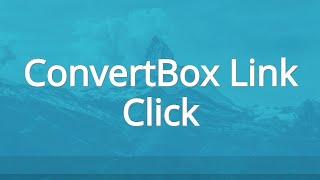 ConvertBox Link Click