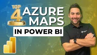 Top 4 Azure Maps Secrets in Power BI ️ Map Magic!