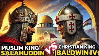 The Battles for Jerusalem:Baldwin The Leper King VS Sultan Salahuddin (Saladin) Battle for Jerusalem