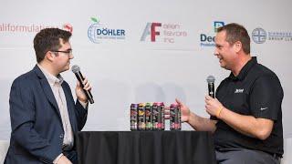 Todd Gibson of Yerbae Livestream Studio Interview at BevNET Live Winter 2018