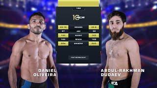 Даниэль Оливейра vs. Абдул-Рахман Дудаев | Daniel Oliveira vs. Abdul-Rakhman Dudaev | ACA 180