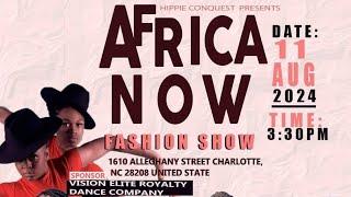 Africa Now Fashion Show