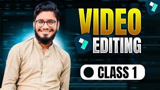 Video Editing Class 1 By Ghulam Rasool | YouTube Automation | itsMeGhulamRasool