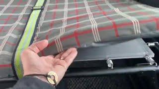 Grand Caravan | No Build | Coleman Comfortsmart Sport Cot & Kitchen PERFECT! #vancamping