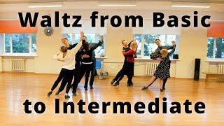 Workshop - Waltz from Basic to Intermediate | Dance Exercises, Steps and Tips