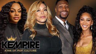 Jess Hilarious SLAMS The Breakfast Club, Wendy Williams’ Legal Win? + Meagan Good & Jonathan Majors