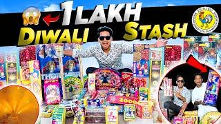 My Biggest Diwali Stash 2024 | Biggest And Unique Crackers 