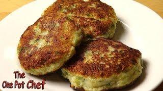 Easy Fish Cakes | One Pot Chef