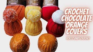 How To Crochet A Chocolate Orange Cover Beginner friendly Christmas crochet tutorial