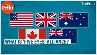 What is ‘Five Eyes’ — intelligence alliance that may induct India, 3 other countries as new members