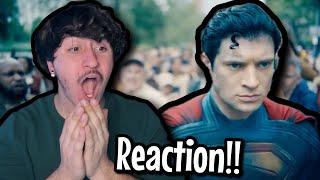 Superman Official Teaser Trailer Reaction!!