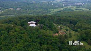 Clay Tours Thomas Jefferson’s Monticello Estate — Video Dispatch