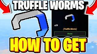 How To GET TRUFFLE WORMS In Fisch! (Full Guide) Roblox