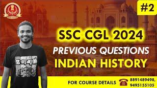 SSC CGL - INDIAN HISTORY- യിലെ പ്രധാന ചോദ്യങ്ങൾ - Previous Year Questions