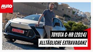 Toyota C-HR (2024): Alltägliche Extravaganz - Erste Fahrt im neuen Kompakt-SUV | AUTO ZEITUNG