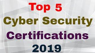 Highest Paying IT Security Certification