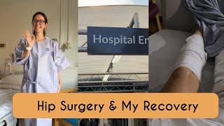 HIP OPERATION AND RECOVERY HOW I'M REALLY DOING Kerry Whelpdale