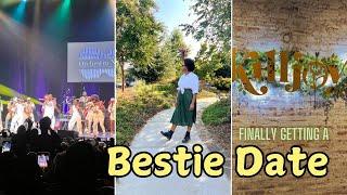 A Day In My Life/ Raleigh NC/ Orchestra Noir/ Bestie Date/ Red Oak Brewery/ NC Vlog/ Goodbye Summer