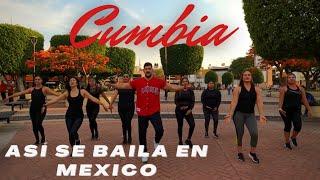 Rutina completa de Cumbia de Barrio | Clase de 35 minutos de Cumbia Rasposa ft. Ulises Spartacus.