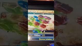 Jewel (Joya) Jackpot on Secret Island Slot Machine!