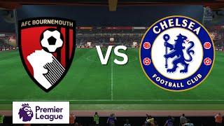 BOURNEMOUTH VS CHELSEA - 3 GOAL THRILLER!! - PREMIER LEAGUE 24/25 - FC 24 #chelsea #fc24 #football