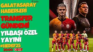 GALATASARAY HABERLERİ / TRANSFER GÜNDEMİ / YENİ YIL ÖZEL YAYINI