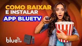 INSTALANDO APP BLUETV, E CRIANDO SUA CONTA!