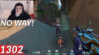 This Guy Hit a Crazy Rare 7K!!! | Most Watched VALORANT Clips Today V1302