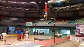 Vatsal Reshamwala HB in 56th Artistic Gymnastic Championship 2018