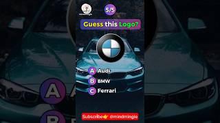 Can you Guess these 5 Logo in just 60 seconds? #quiz #logoquiz #logo