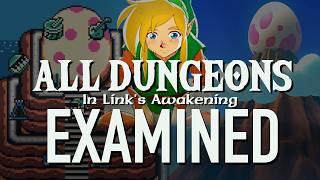 The Dungeon Design of Link's Awakening - ALL DUNGEONS Examined